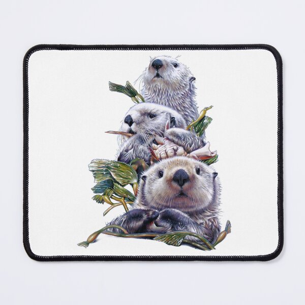Item preview, Sea Otter Stack designed and sold by Salmoneggs.