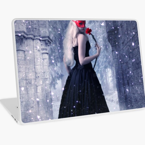 A Kiss From Rose Laptop Skin