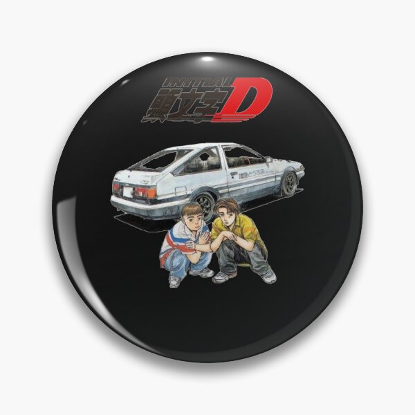 Item preview, Initial D Takumi and Itsuki Essential designed and sold by kruethnmcox.