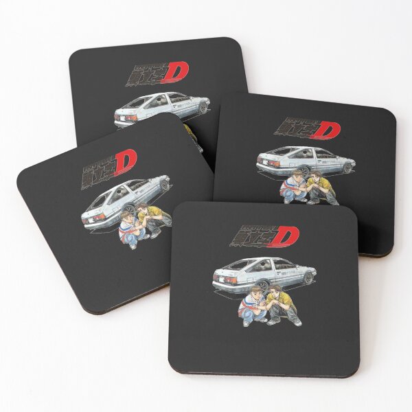 Item preview, Initial D Takumi and Itsuki Essential designed and sold by kruethnmcox.