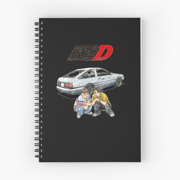 Item preview, Initial D Takumi and Itsuki Essential designed and sold by kruethnmcox.