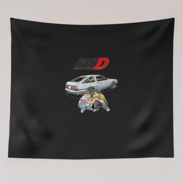 Item preview, Initial D Takumi and Itsuki Essential designed and sold by kruethnmcox.