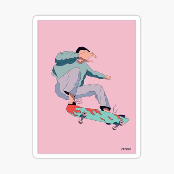 sk8 Sticker