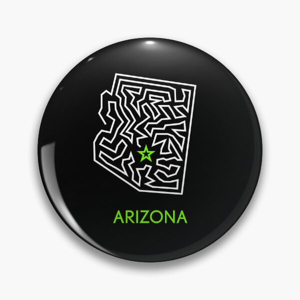 Item preview, State Lines - Arizona designed and sold by LikewiseDesigns.