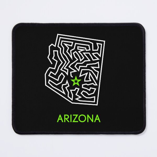 Item preview, State Lines - Arizona designed and sold by LikewiseDesigns.