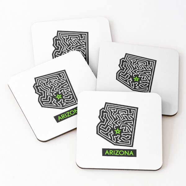 Item preview, State Lines - Arizona designed and sold by LikewiseDesigns.
