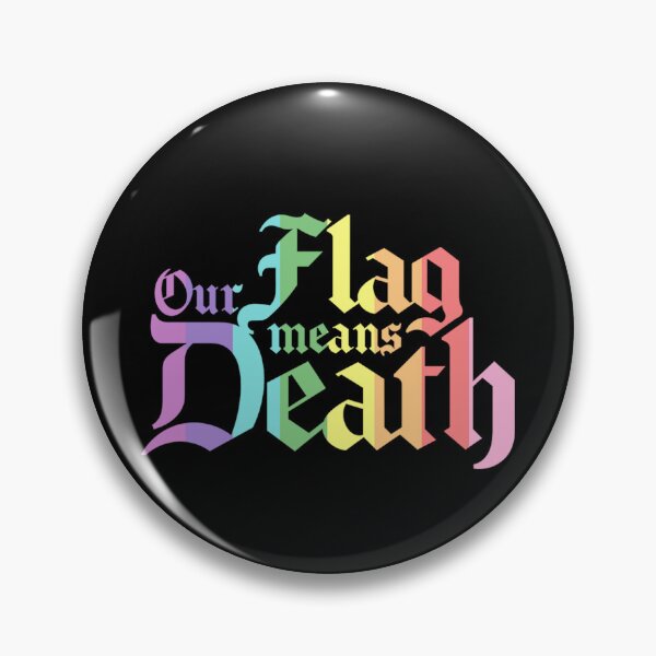 Item preview, Our Flag Means Death Rainbow designed and sold by honeyglot.