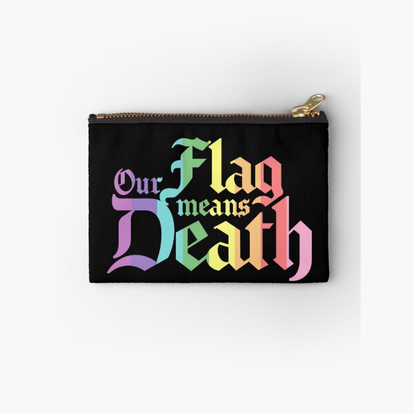 Item preview, Our Flag Means Death Rainbow designed and sold by honeyglot.