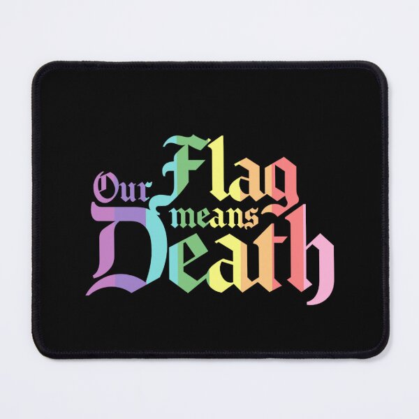 Item preview, Our Flag Means Death Rainbow designed and sold by honeyglot.