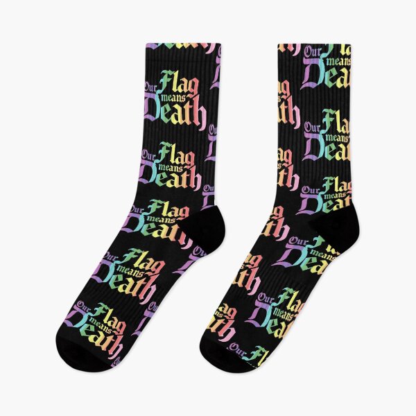 Item preview, Our Flag Means Death Rainbow designed and sold by honeyglot.