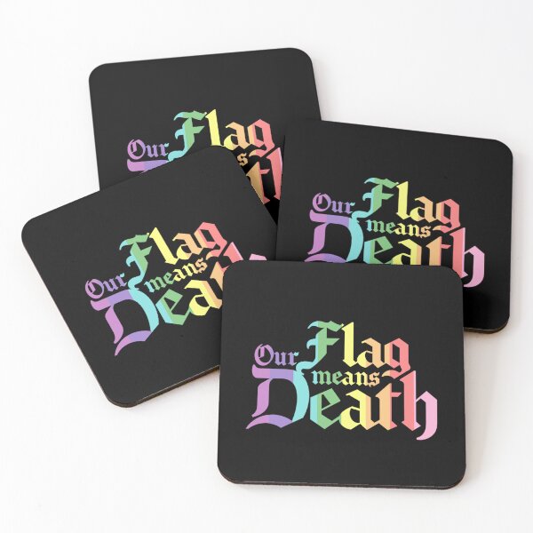 Item preview, Our Flag Means Death Rainbow designed and sold by honeyglot.