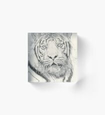 Tigerlily Regal Acrylic Block