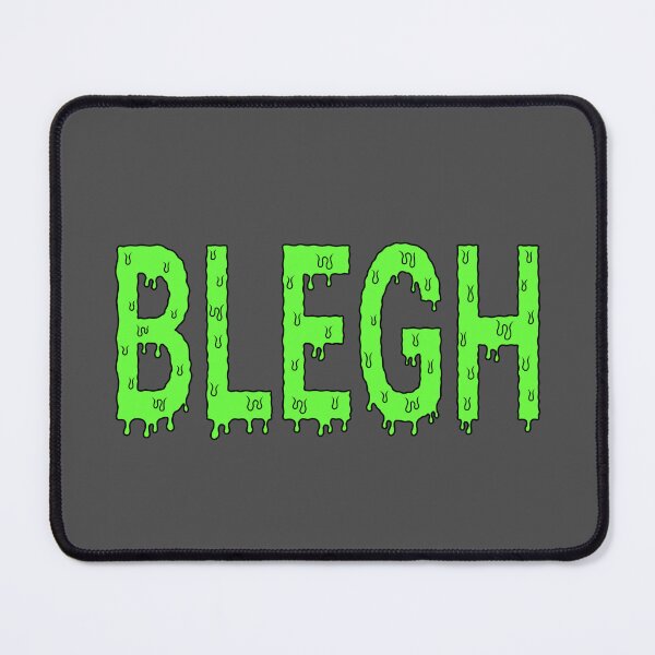 Item preview, Blegh! - Green designed and sold by TheeForestFox Shop.