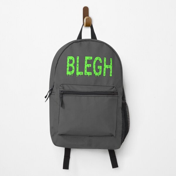 Item preview, Blegh! - Green designed and sold by TheeForestFox Shop.