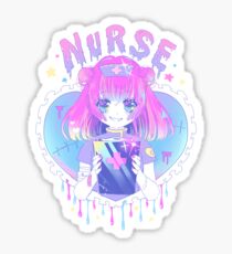 Nurse Sticker