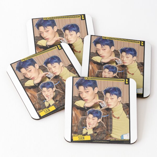 Artikelvorschau, Geschenk für Musikfans The Real Ateez San Music Vintage Retro entworfen und verkauft von Loveromankelly.