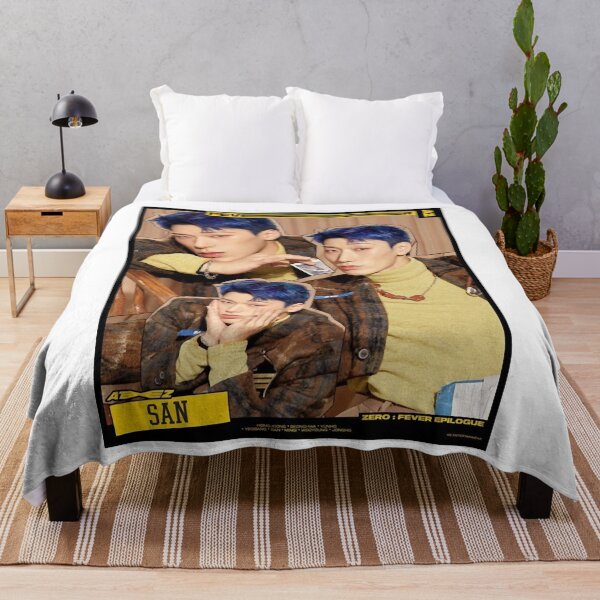Item preview, Regalo para fanáticos de la música The Real Ateez San Music Vintage Retro designed and sold by Loveromankelly.