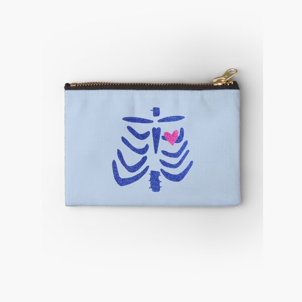 Item preview, skeleton heart print designed and sold by elizabethpivec.