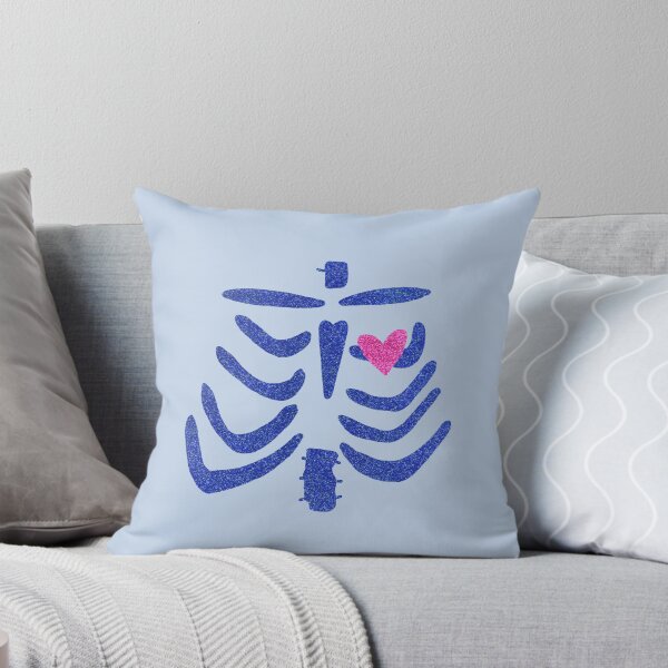 Item preview, skeleton heart print designed and sold by elizabethpivec.