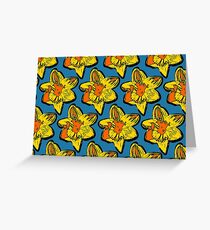 Daffodils Greeting Card