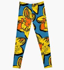 Daffodils Leggings