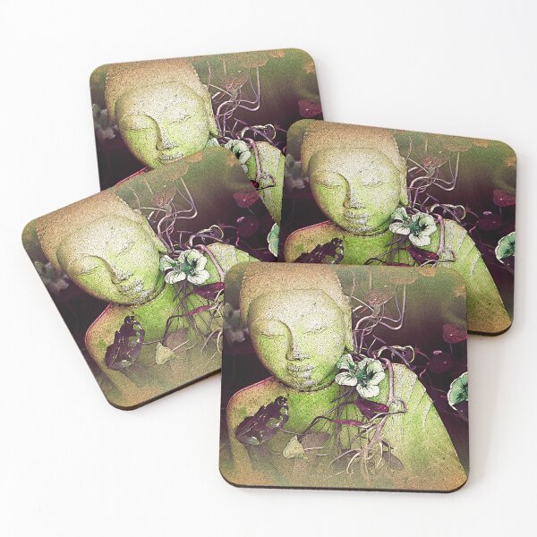 Item preview, Buddha with Orchids designed and sold by Elizabeth  de Vries.