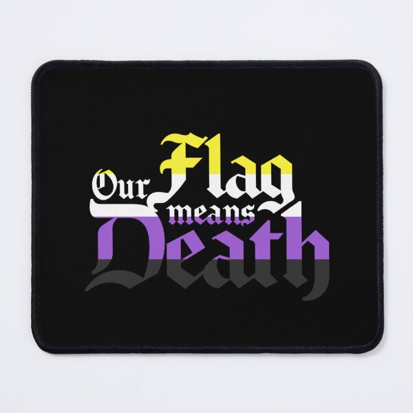 Item preview, Copy of Our Flag Means Death Non-binary designed and sold by honeyglot.
