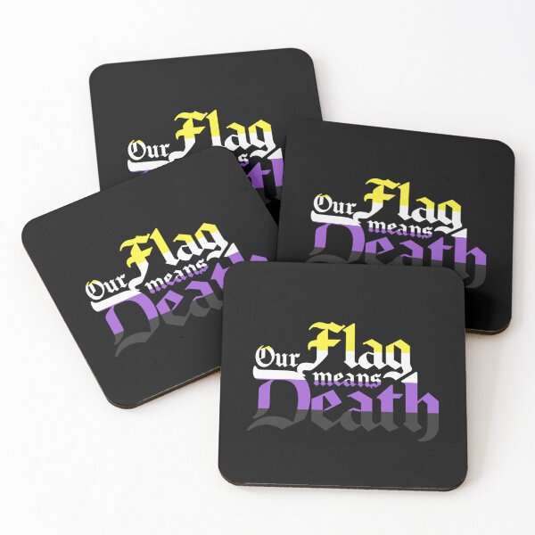 Item preview, Copy of Our Flag Means Death Non-binary designed and sold by honeyglot.