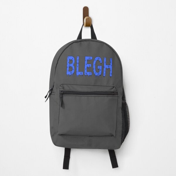Item preview, Blegh! - Blue designed and sold by TheeForestFox Shop.