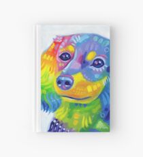 Rainbow Chiweenie Hardcover Journal
