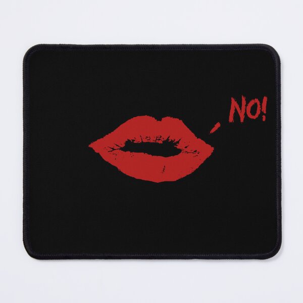 Item preview, Lips Saying No designed and sold by Nostalgia-Lab.