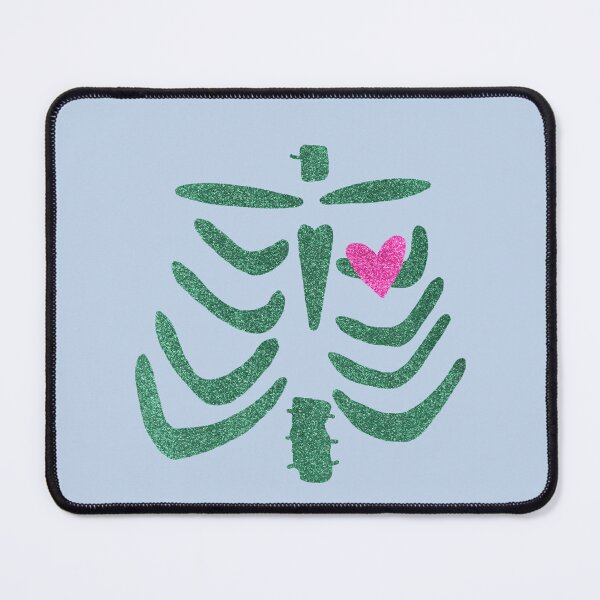 Item preview, skeleton heart print designed and sold by elizabethpivec.