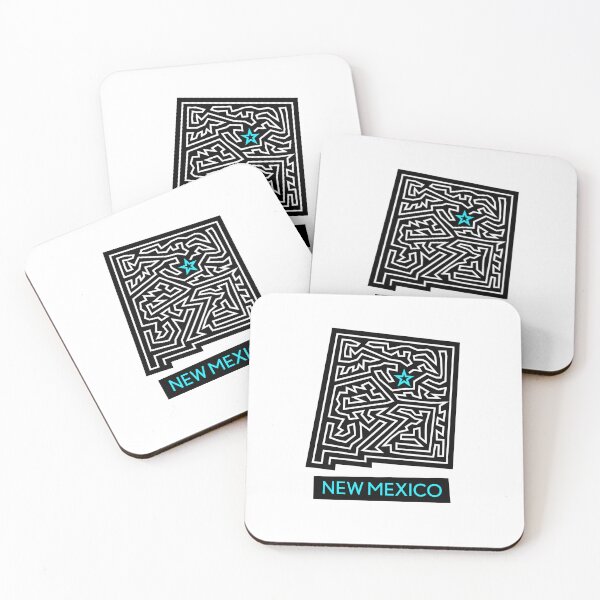 Item preview, State Lines - New Mexico designed and sold by LikewiseDesigns.