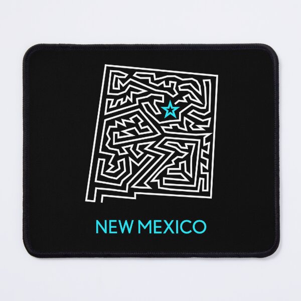 Item preview, State Lines - New Mexico designed and sold by LikewiseDesigns.