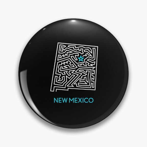 Item preview, State Lines - New Mexico designed and sold by LikewiseDesigns.