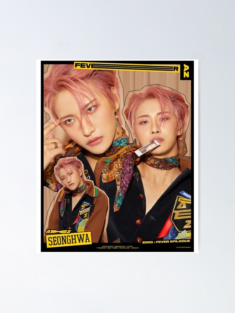 Ateez Present Vintage Tour Poster DIGITAL DOWNLOAD 