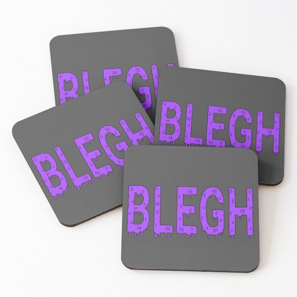 Item preview, Blegh! - Purple designed and sold by TheeForestFox Shop.