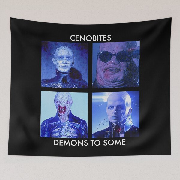 Item preview, Hellraiser Cenobites  designed and sold by njmclean.