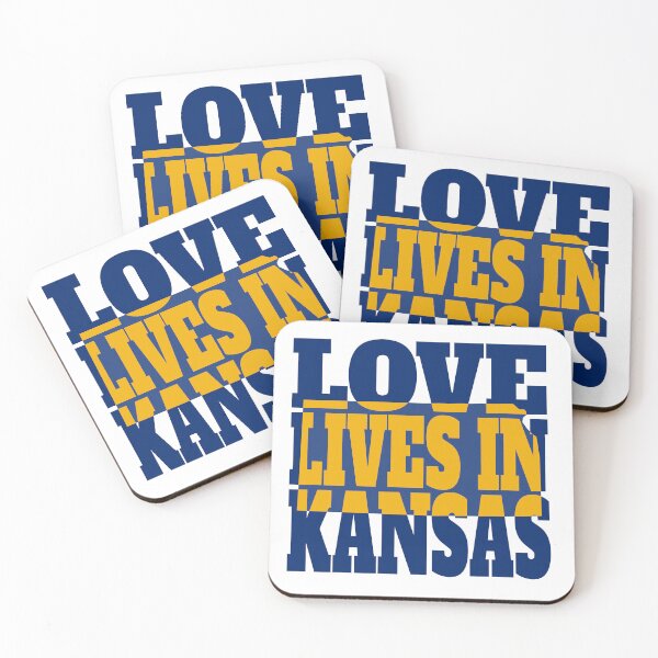 Item preview, Love Lives in Kansas designed and sold by DonDota.