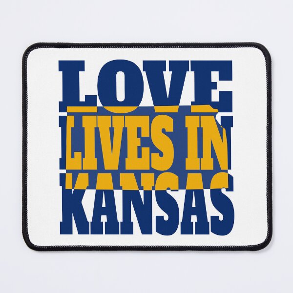 Item preview, Love Lives in Kansas designed and sold by DonDota.