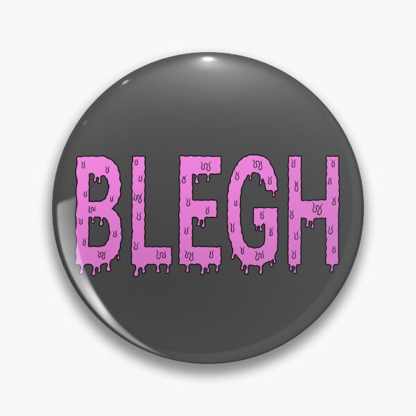 Item preview, Blegh! - Pink designed and sold by TheeForestFox Shop.
