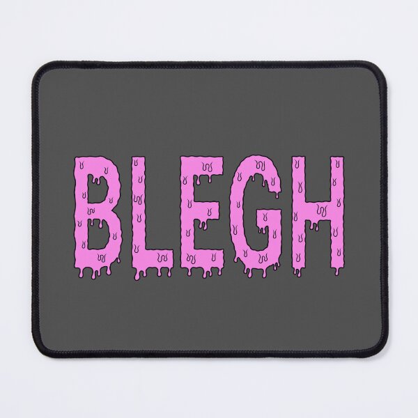 Item preview, Blegh! - Pink designed and sold by TheeForestFox Shop.