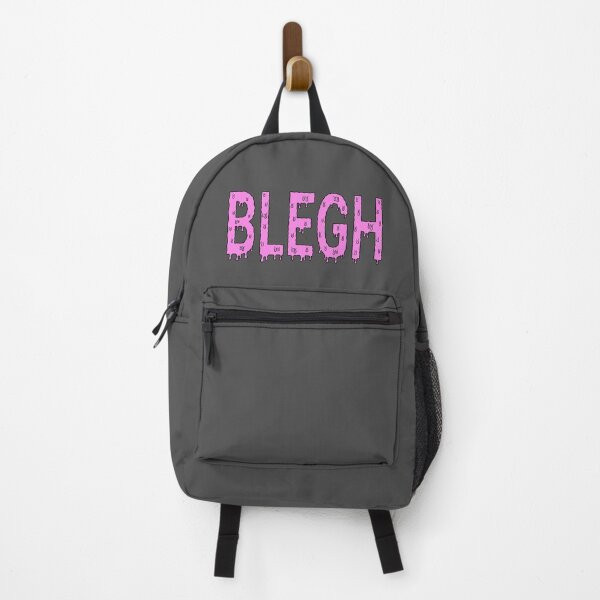 Item preview, Blegh! - Pink designed and sold by TheeForestFox Shop.