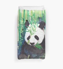 Giant Panda The Friend of My Friend Duvet Cover