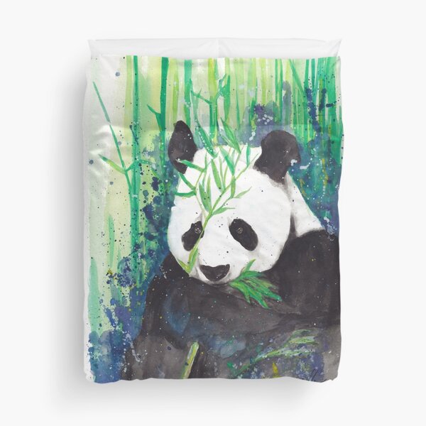 Housses De Couette Sur Le Theme Panda Redbubble