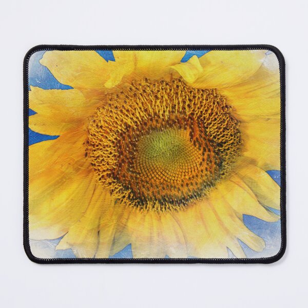 Item preview, Helianthus flower designed and sold by gotucoveredart.