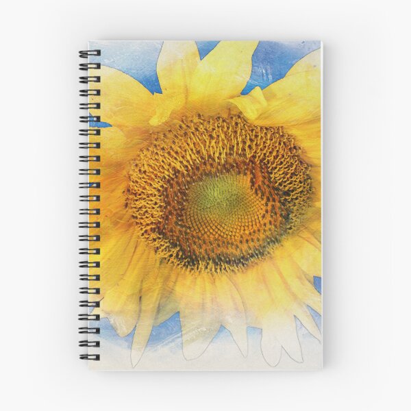 Item preview, Helianthus flower designed and sold by gotucoveredart.