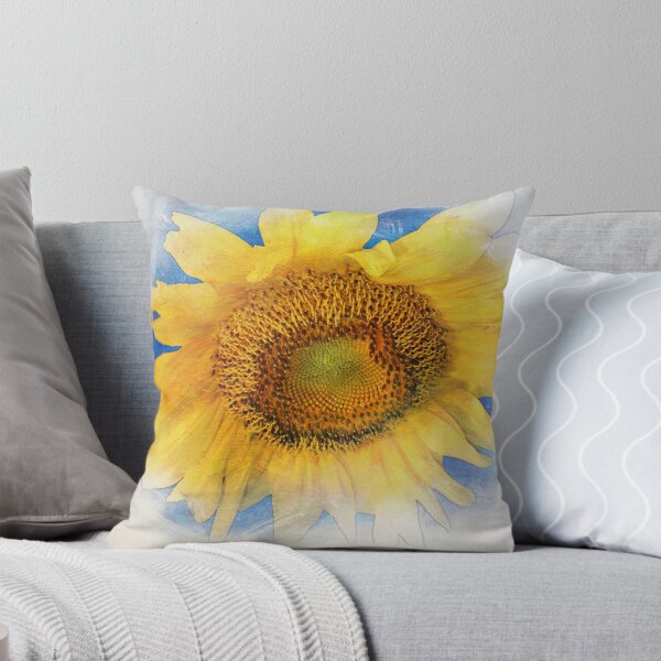 Item preview, Helianthus flower designed and sold by gotucoveredart.