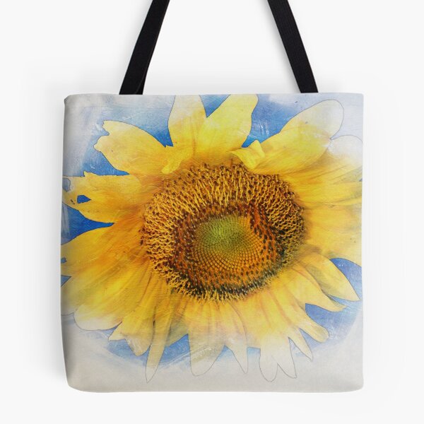 Item preview, Helianthus flower designed and sold by gotucoveredart.