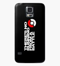 No Running Form A Battle Case/Skin for Samsung Galaxy